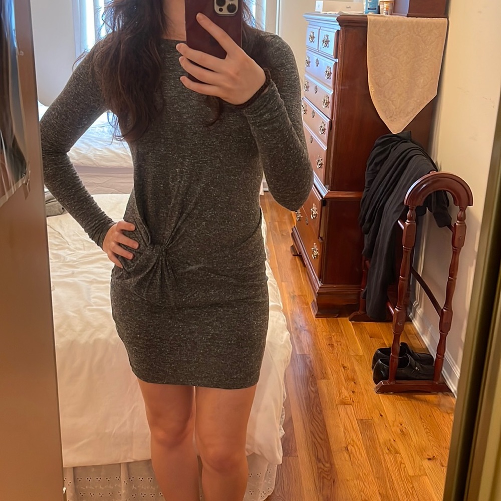 Gray Topshop dress